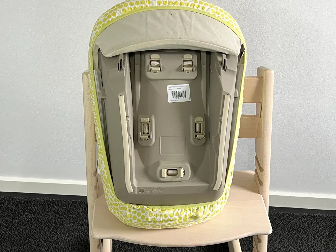 Billede 14 - Stokke    /   Trip_Trap højstol m udstyr