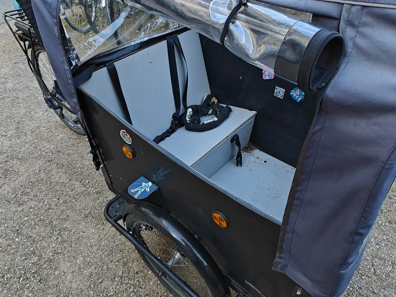 Billede 2 - UDLEJES - Ladcykel/cargobike electric