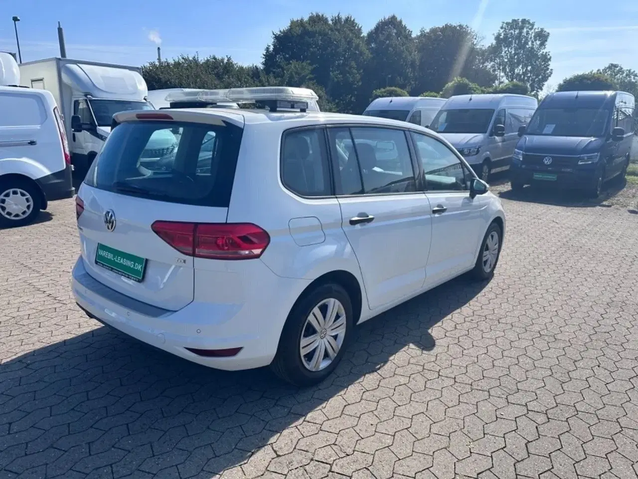 Billede 6 - VW Touran 1,6 TDi 110 Trendline DSG Van