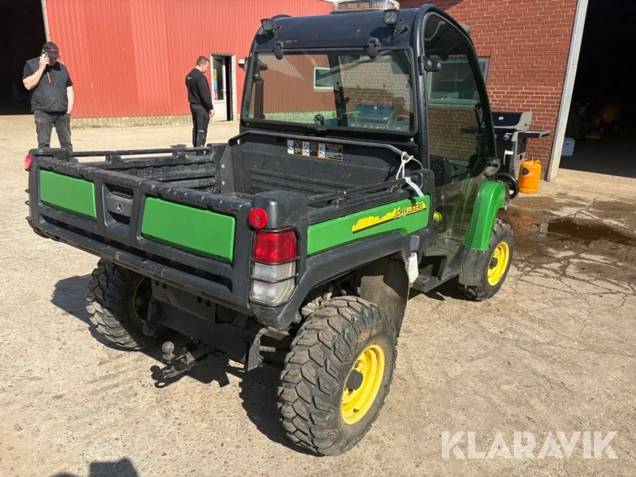Billede 3 - UTV John Deere Gaktor 4x2