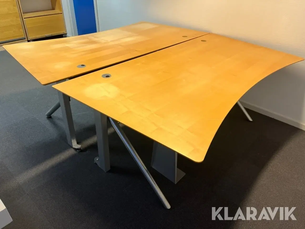 Billede 2 - Hæve sænkeborde 2 styk