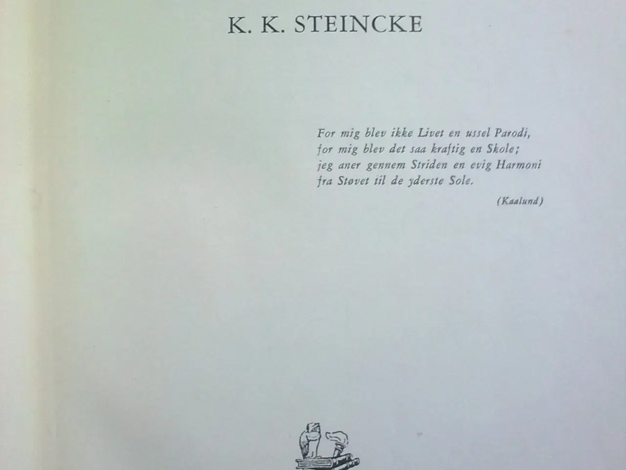 Billede 2 - Statsminister K.K. Steincke Danmark BIOGRAFI Tekop