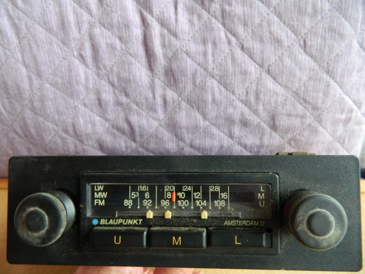 Billede 4 - Autoradioer Blaupunkt model Luisiana og Amsterdam 