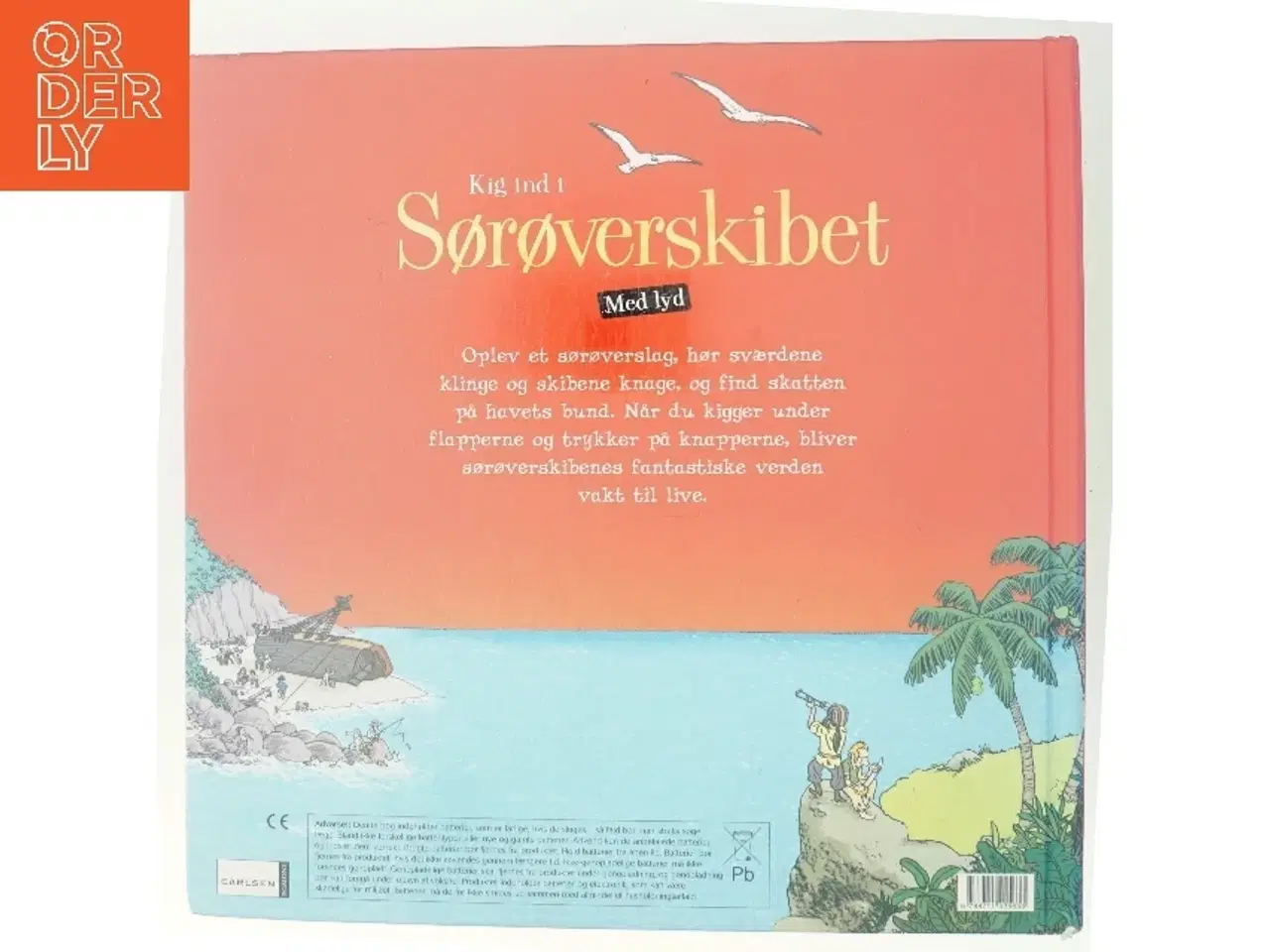 Billede 3 - Kig ind i sørøverskibet af Rob Lloyd Jones (Bog)