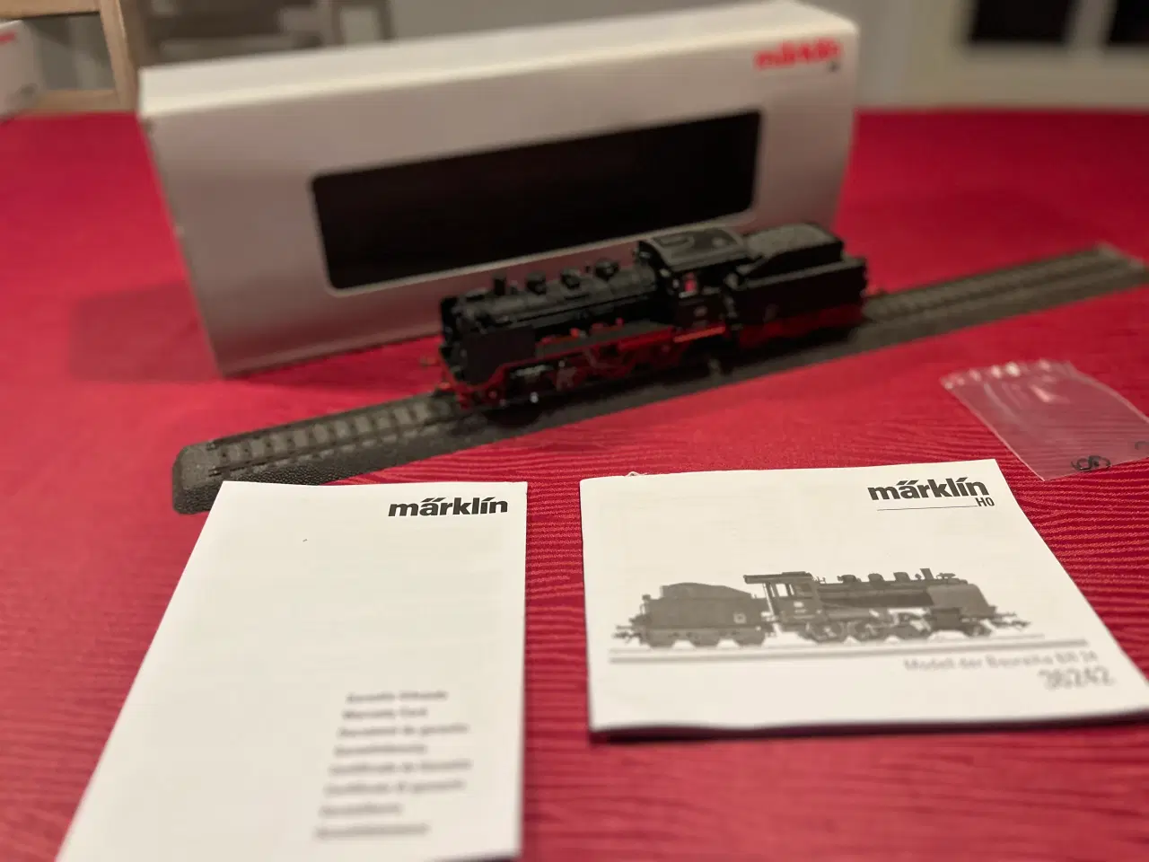 Billede 1 - Märklin Damp lok.