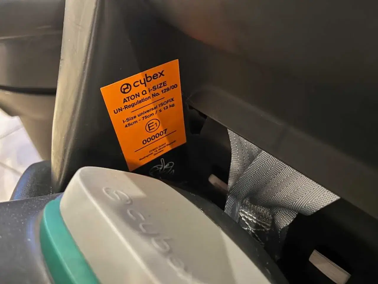 Billede 1 - Autostole sælges. Har 2 stk