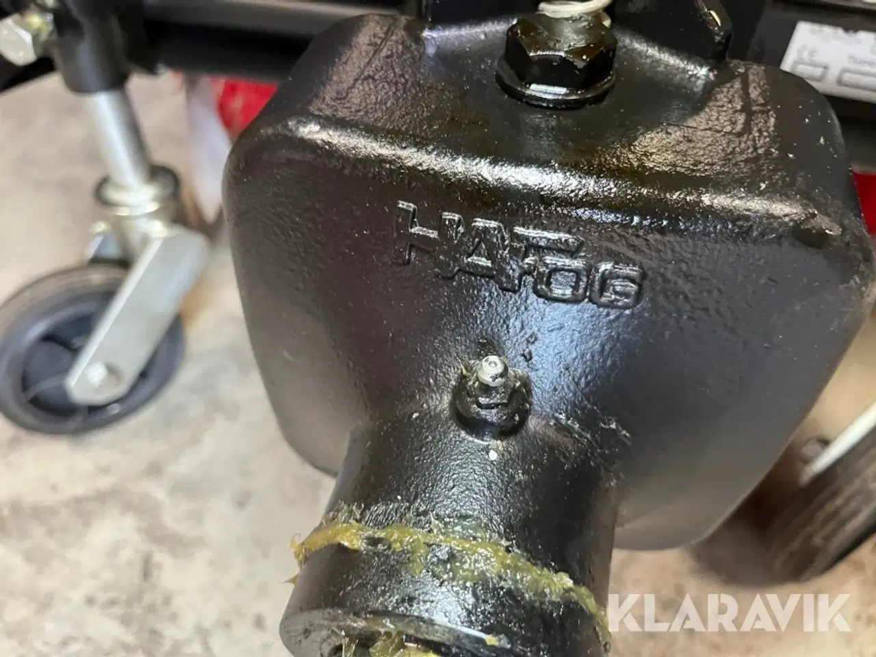 Billede 9 - Kost HAFog HF100029 60cm