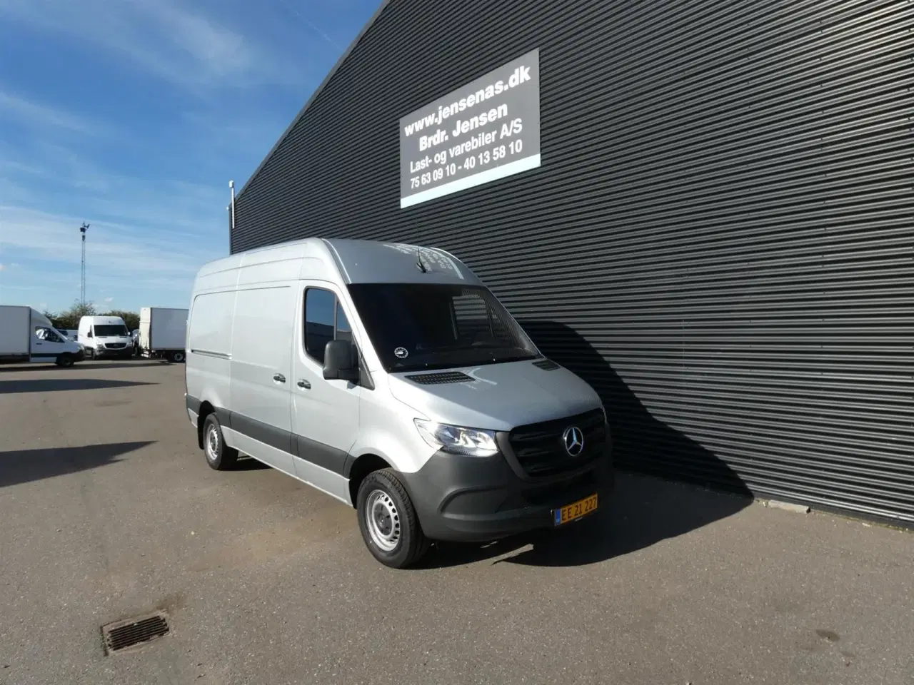 Billede 1 - Mercedes-Benz Sprinter 317 2,0 CDI A2 H2 RWD 9G-Tronic 170HK Van Aut.