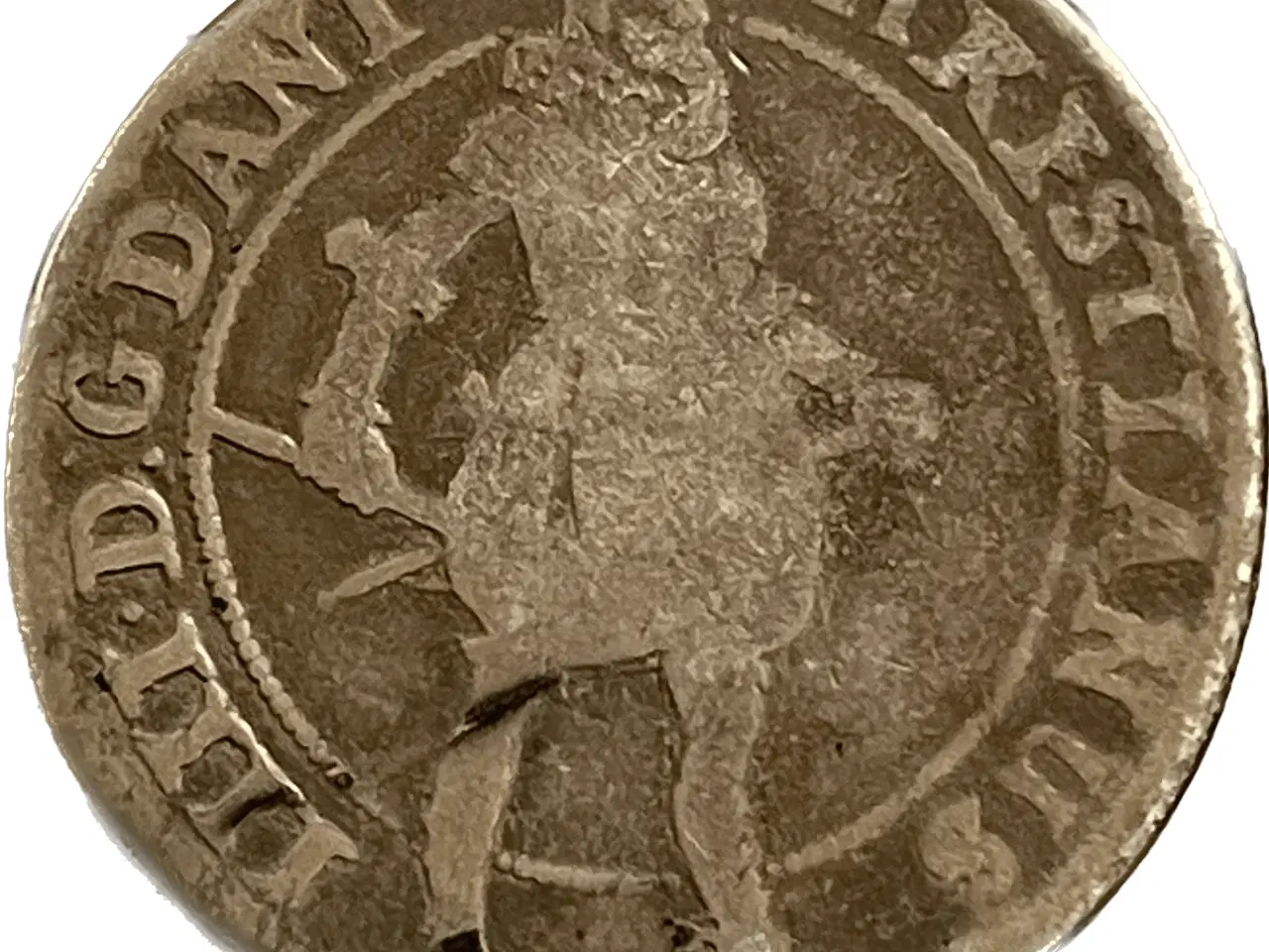 Billede 1 - 1 krone 1624