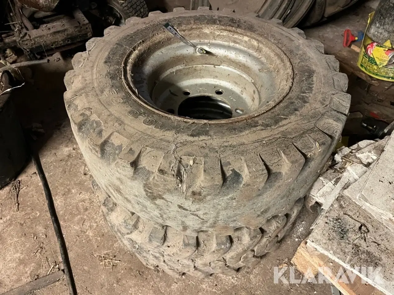 Billede 2 - Hjul fra Weidemann minilæsser 2 styk