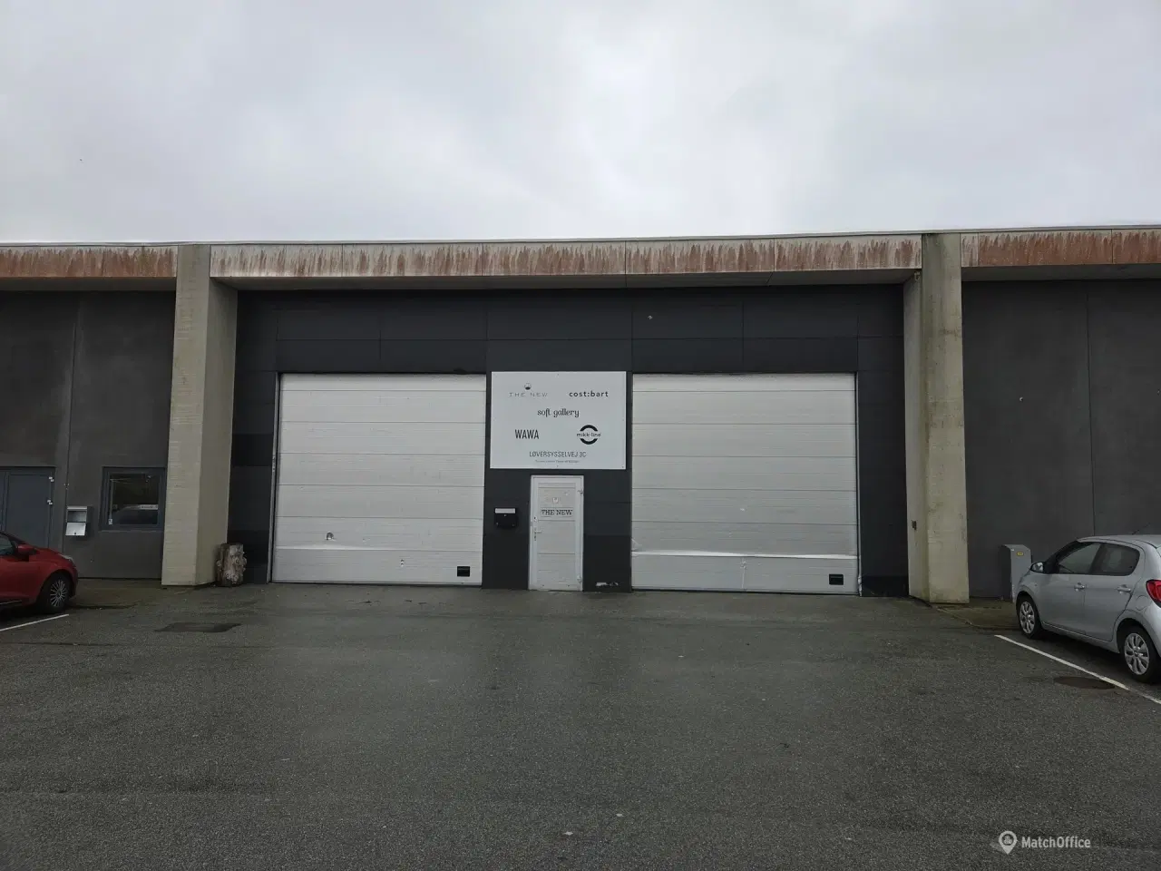 Billede 1 - Lager med kontor udlejes