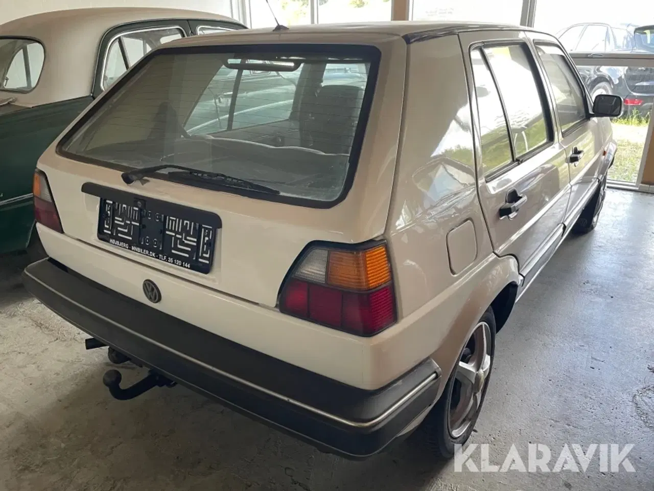 Billede 5 - Veteranbil Volkswagen Golf 2