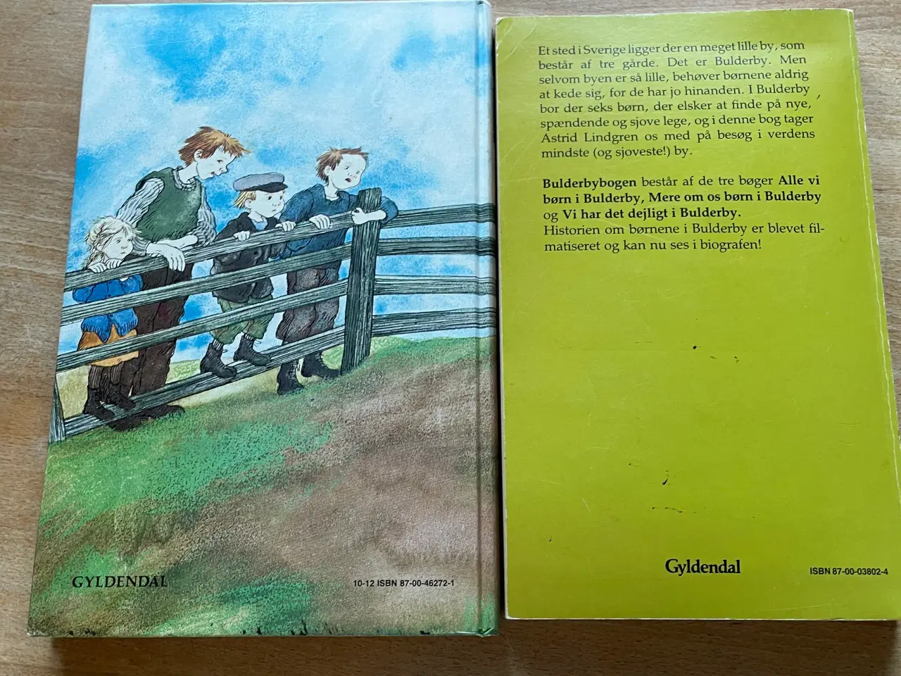 Billede 6 - Astrid Lindgren En tyrefægter i Småland, Bulderby.