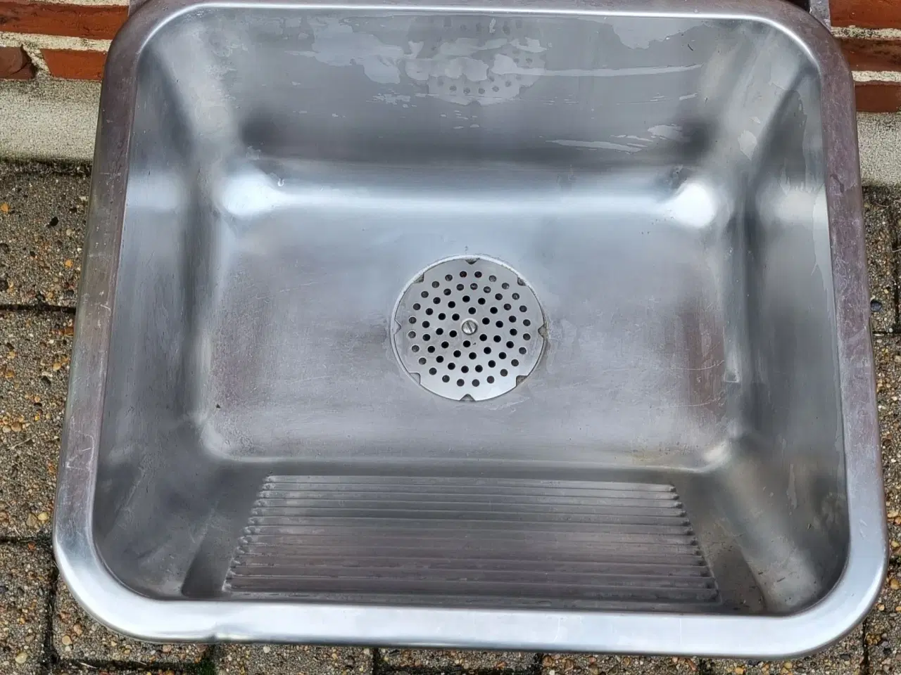 Billede 1 - Rustfri stål udslagskumme