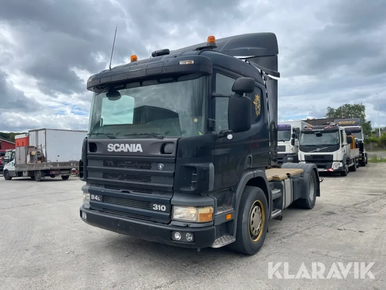 Billede 1 - Lastbil Scania 310 4X2