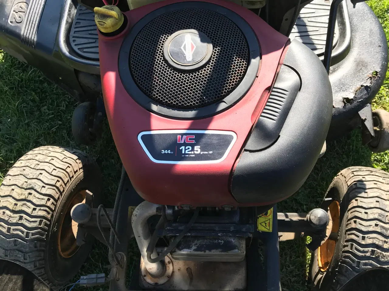 Billede 4 - 2008 år Partner 12,5 hk Hydrogear