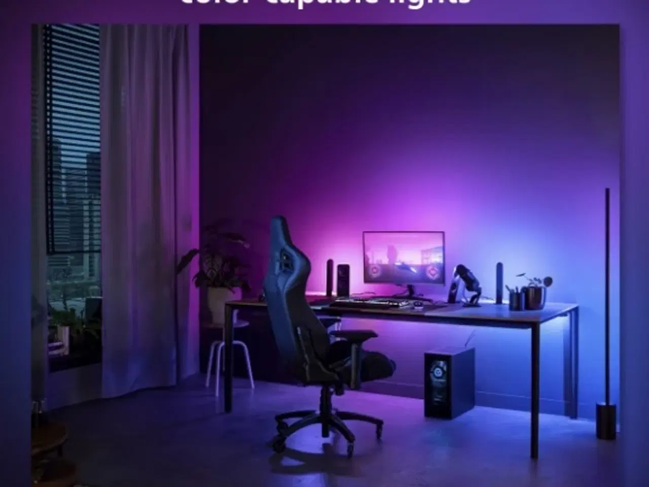 Billede 4 - Philips Hue Gradient Lysstrip 24-27 3stk + Bridge