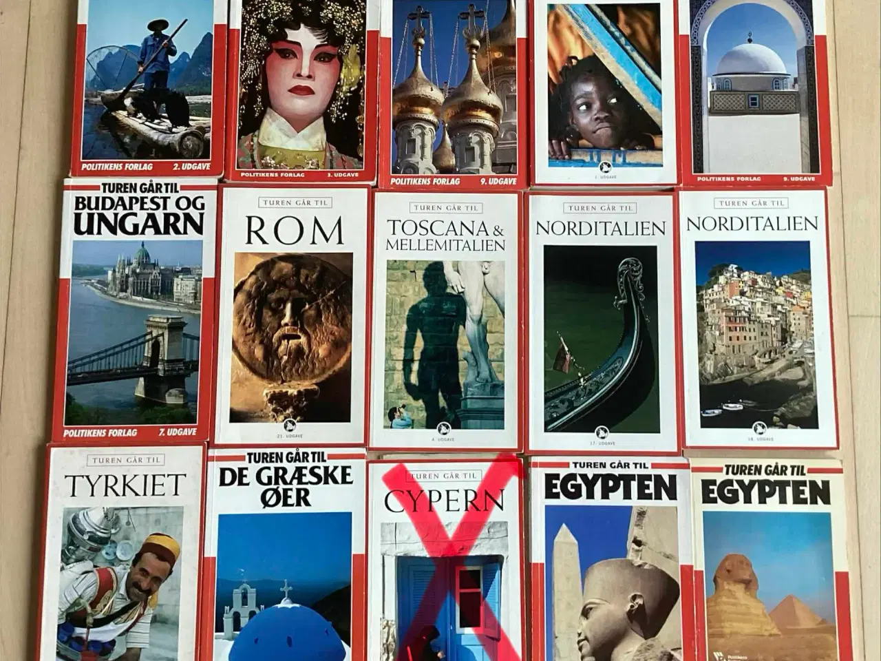 Billede 4 - Rejsebøger