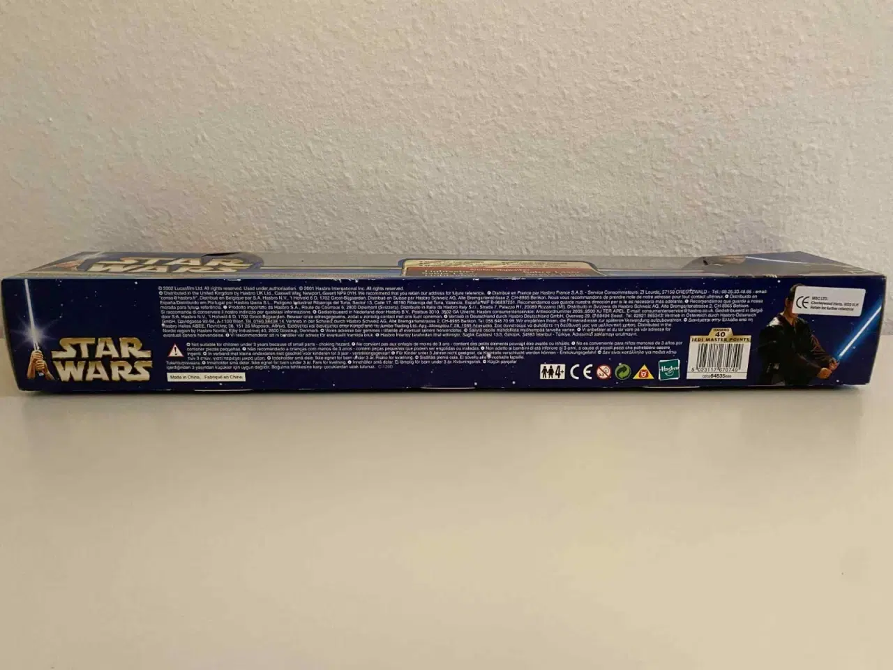 Billede 2 - Star Wars Anakin Lightsaber 2002 Forseglet