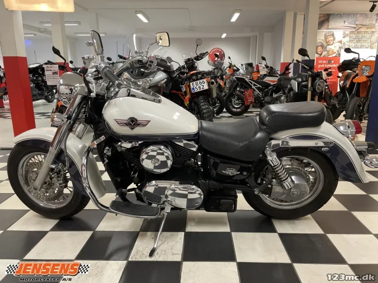 Billede 5 - Kawasaki VN 1500