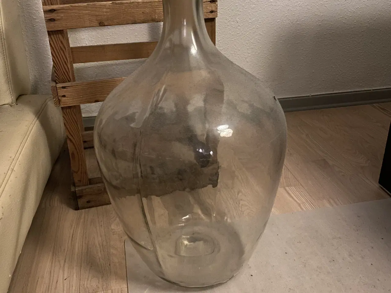 Billede 2 - Stor Glas Krukke