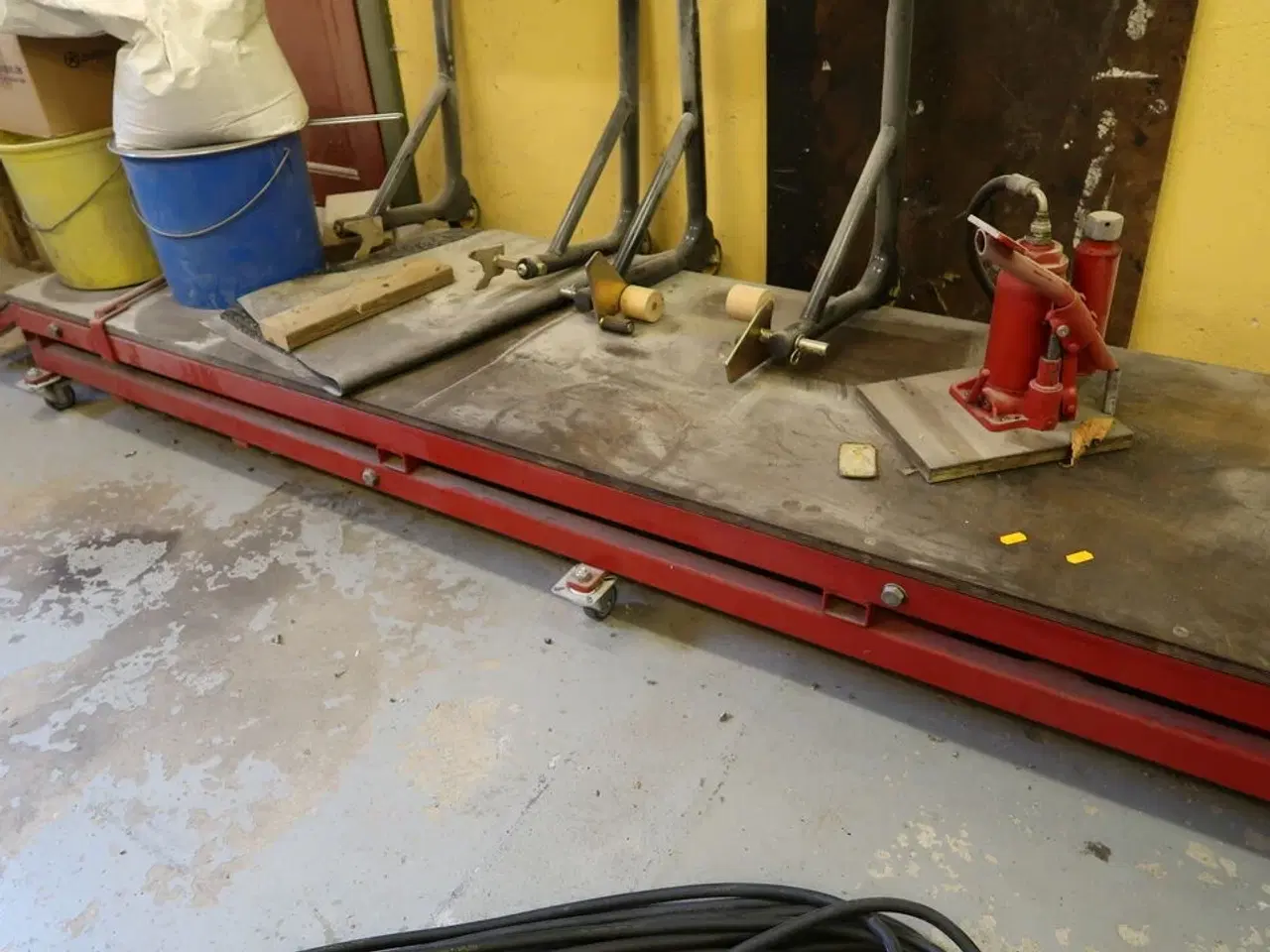 Billede 3 - Autolift med donkraft og stativer