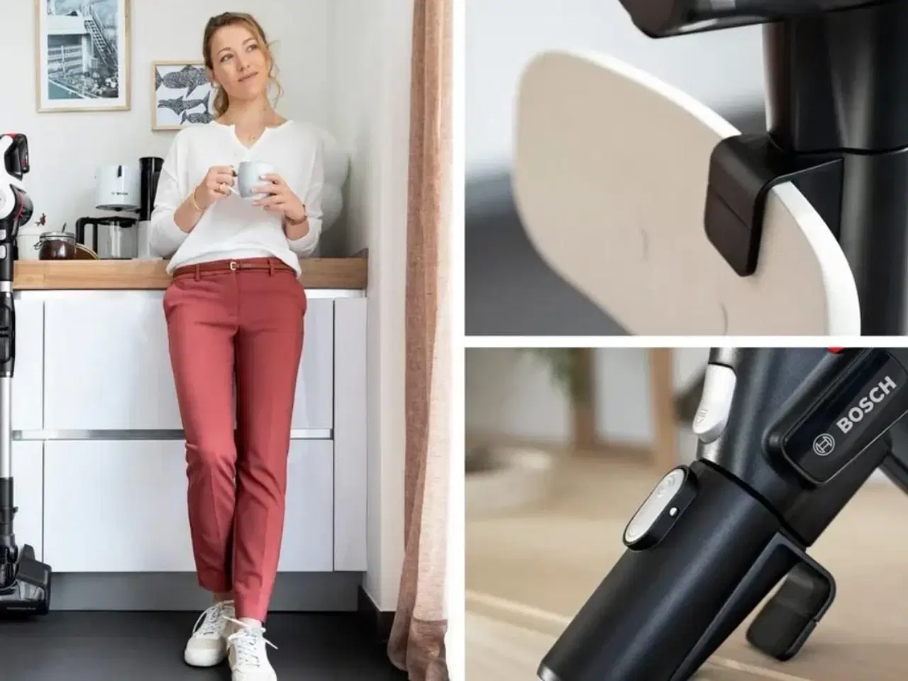 Billede 9 - Ledningsfri støvsuger Bosch BCS 711XXL – hånd- og stavstøvsuger, 18 V