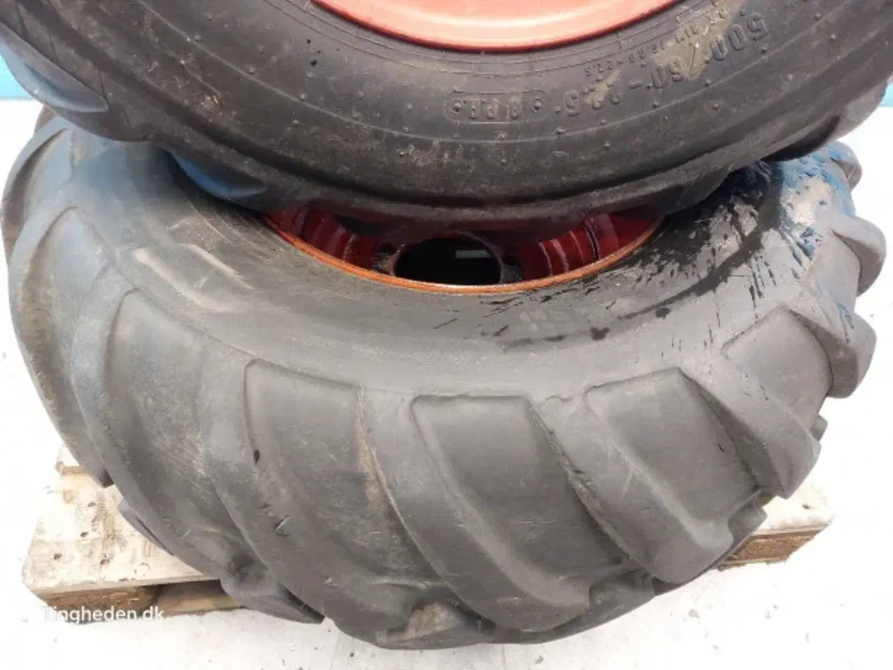 Billede 19 - 22.5" 500/60-22.5 Sæt