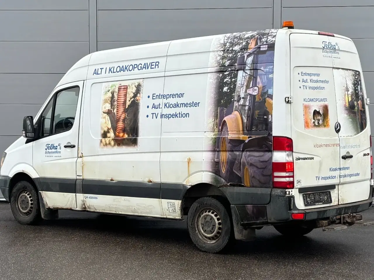 Billede 4 - Mercedes Sprinter 316 2,2 CDi R3L Kassevogn