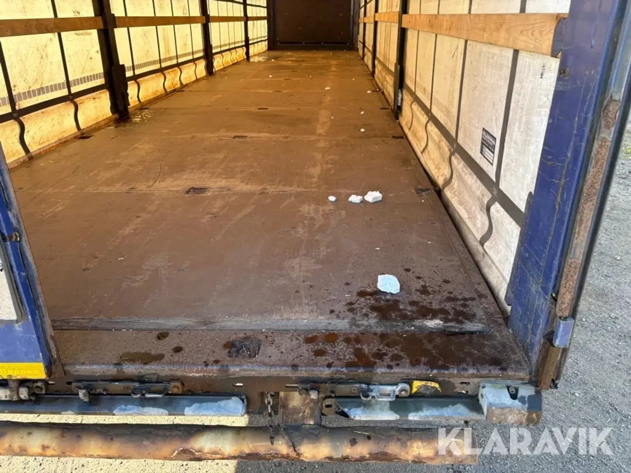 Billede 7 - Gardintrailer Krone Sdp 27 Elb4 megatrailer