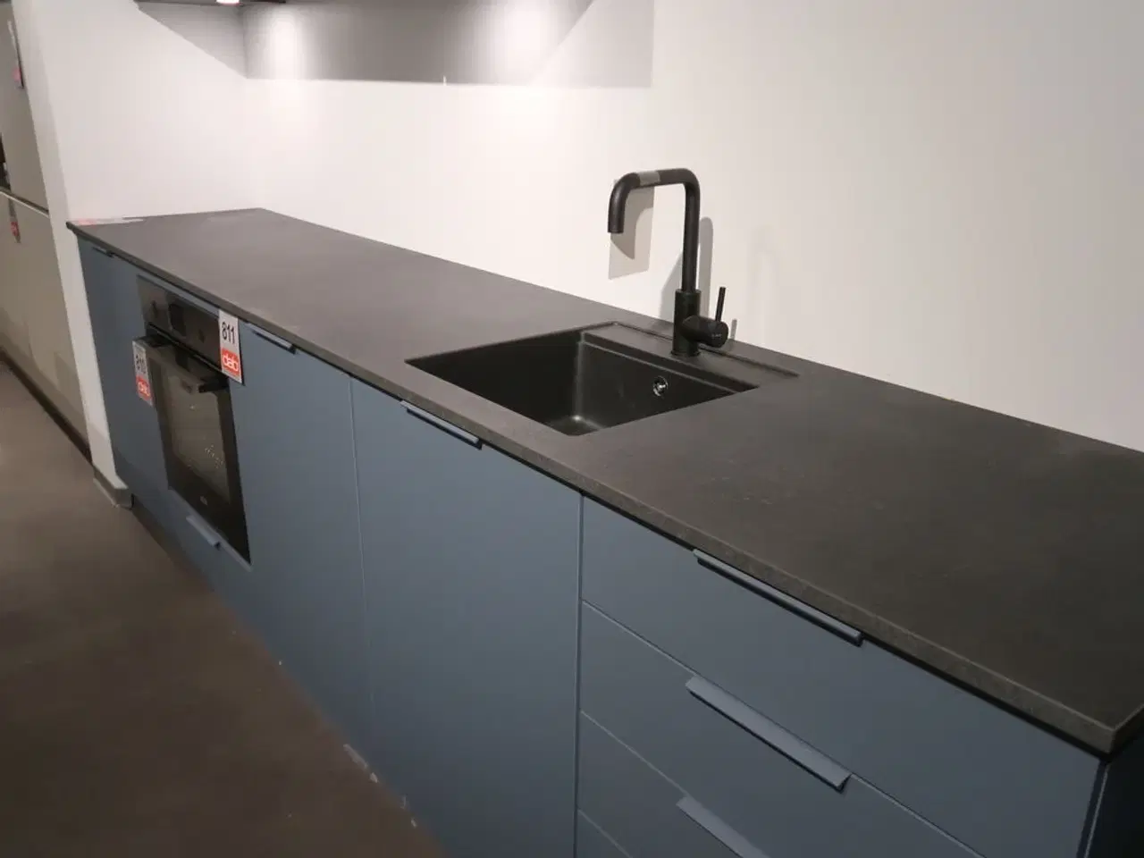 Billede 3 - Kvik køkken - Bordo blue