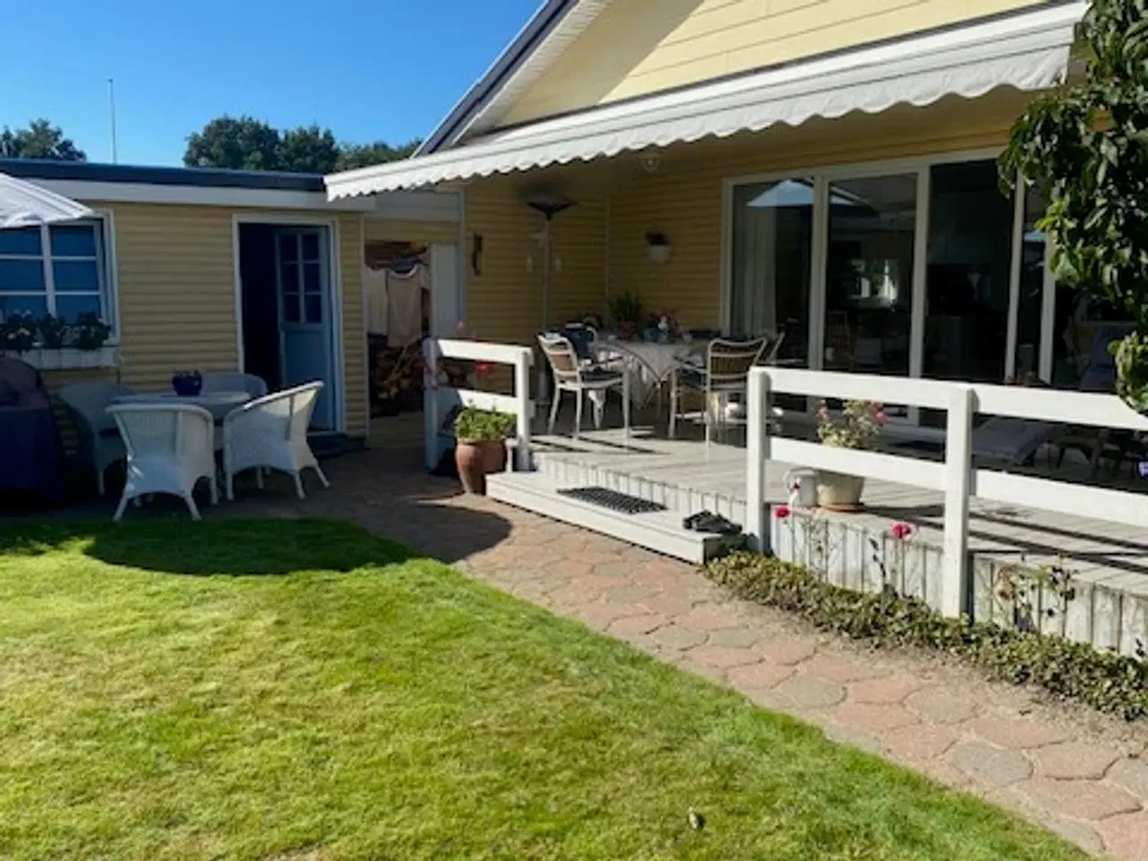 Billede 2 - Markise 7 meter bred i flot stand