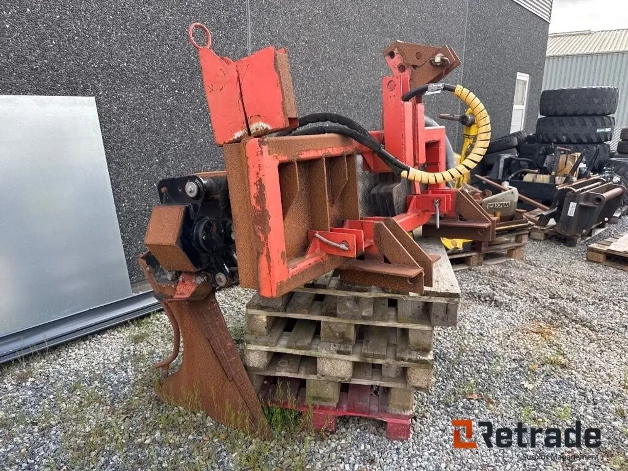 Billede 1 - - - - DITCH WITCH Vibrationsplov