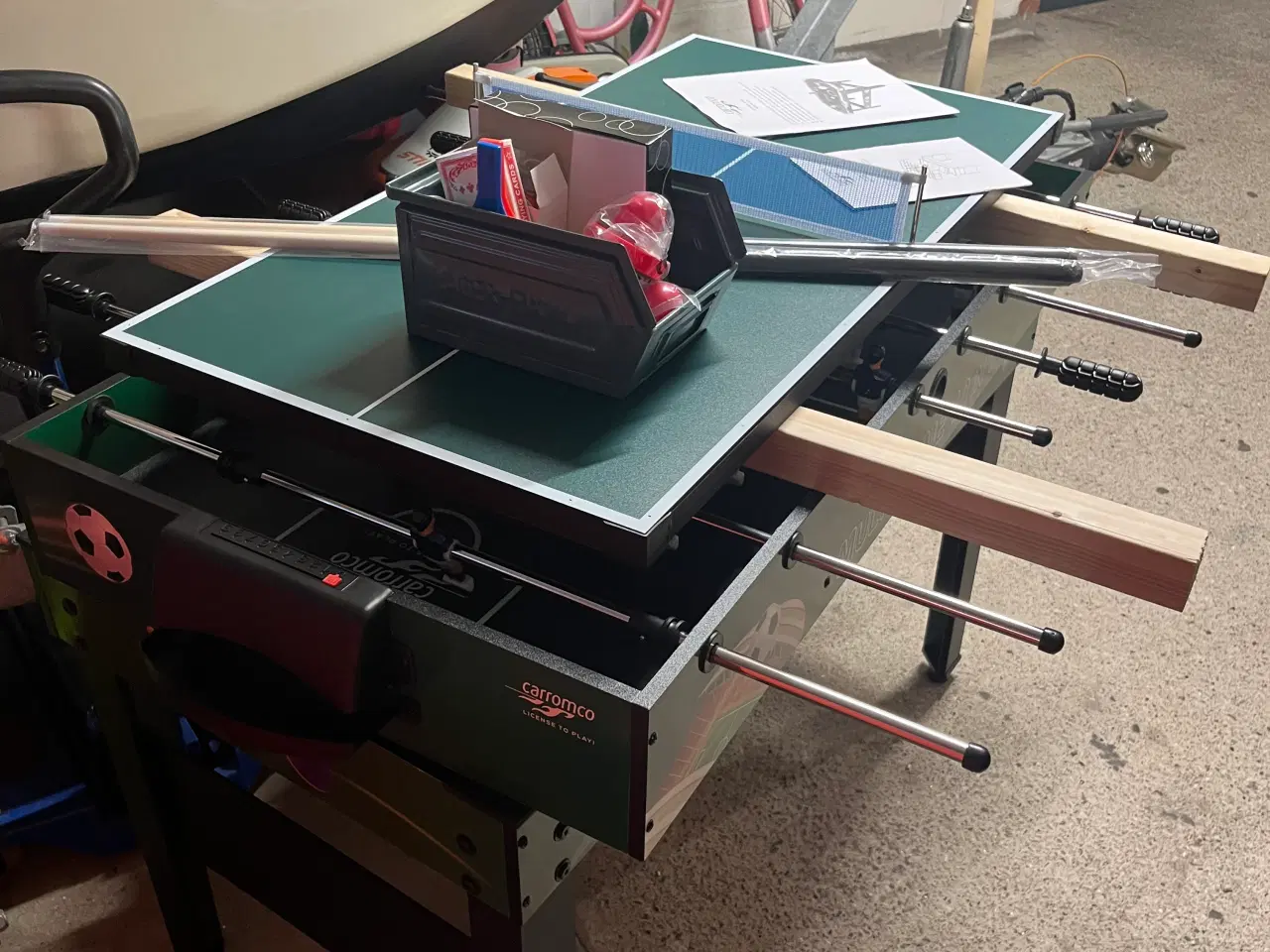 Billede 1 - Spille bord NYT