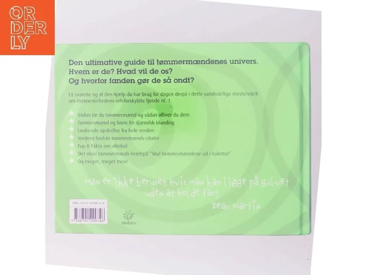 Billede 3 - Tømmermænd : en guide af Anne Marie Mygind (Bog)