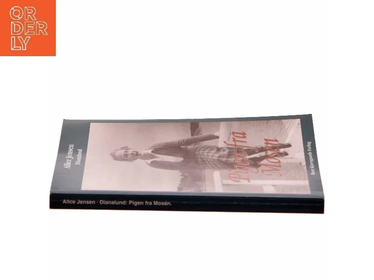 Billede 2 - Pigen fra Mosen af Alice Jensen (Bog)