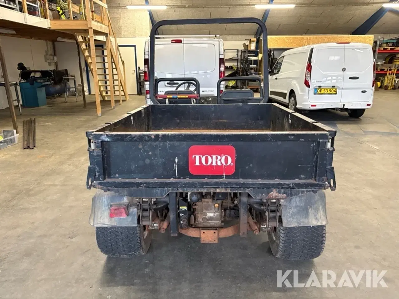 Billede 9 - Redskabsvogn Toro Workman 07303
