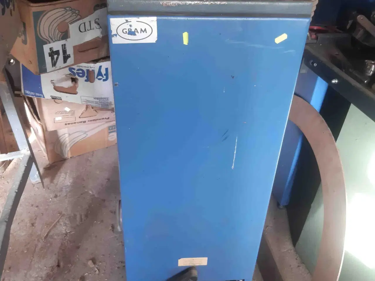 Billede 5 - Scantool komplet udsugning med arm.