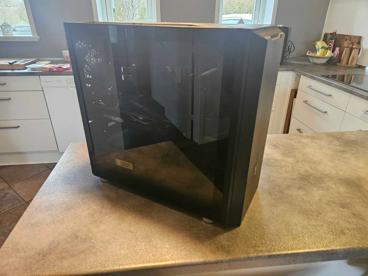 Billede 2 - Stationær pc Ryzen 5 med 16 gb corsair ram.