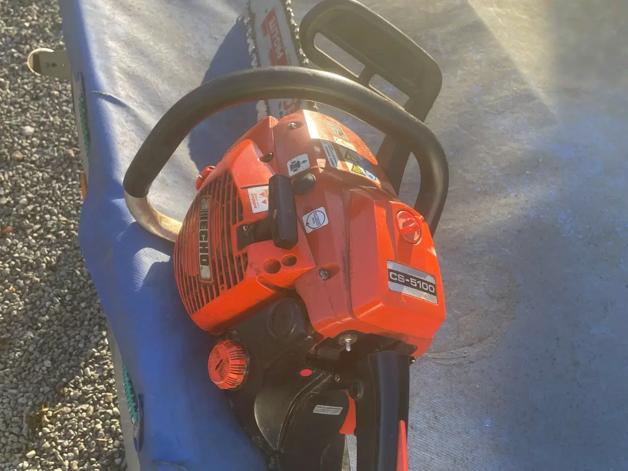 Billede 4 - Sælger denne her Echo CS 5100  motorsav