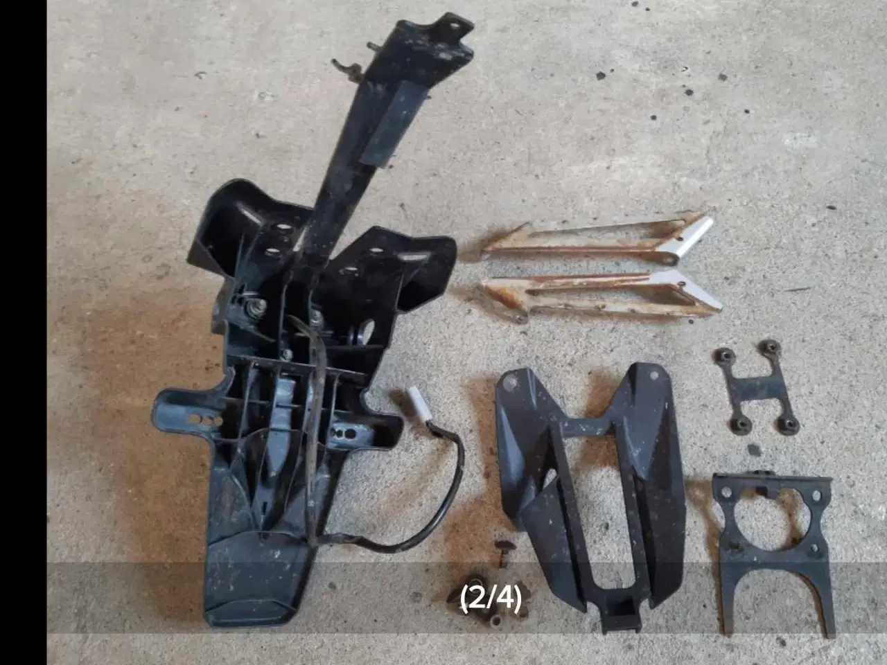 Billede 2 - Nummerpladeholder, Yamaha MT-07