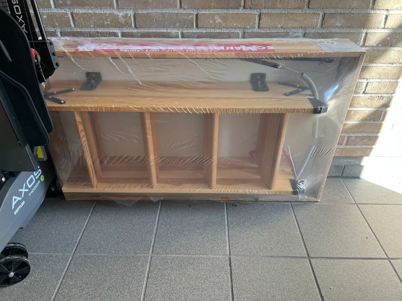 Billede 2 - Helt ny Oman lofttrappe fra BYGMA sælges
