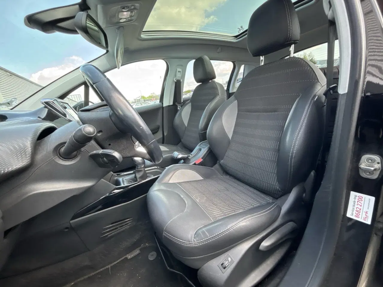 Billede 3 - Peugeot 2008 1,6 BlueHDi 100 Selection Sky