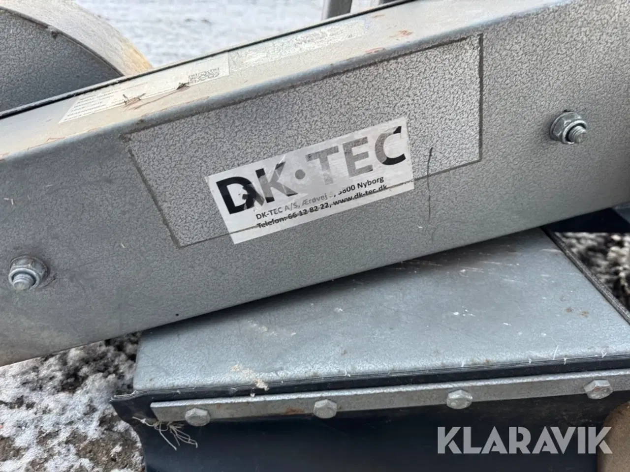 Billede 6 - Stubfræser DK•TEC SP48105