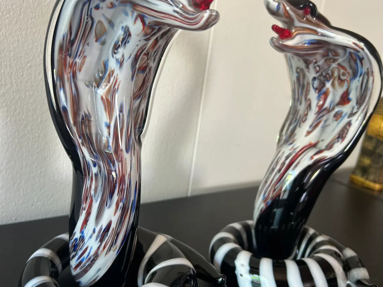 Billede 2 - Håndlavede glas Cobra 