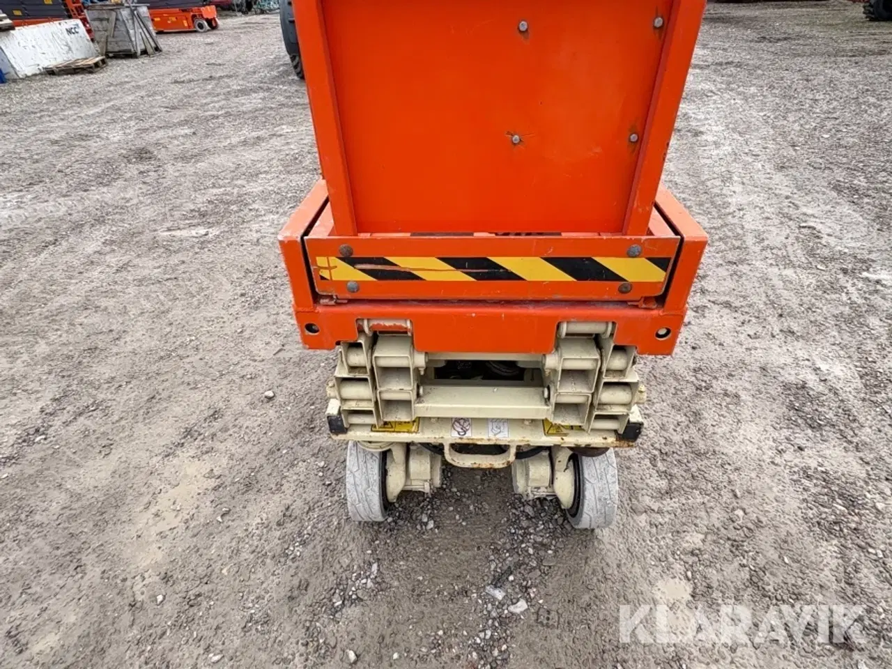 Billede 9 - Sakslift JLG 1930ES 8 meter