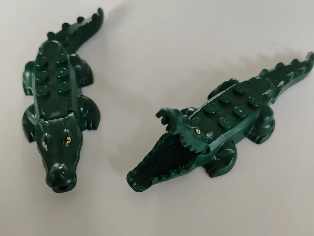 Billede 1 - Ældre Lego krokodiller