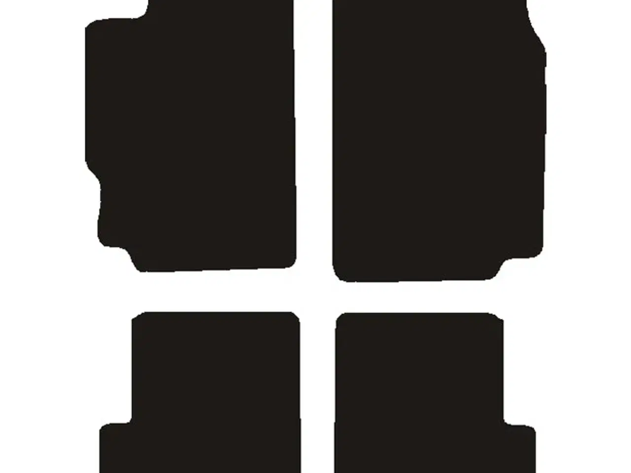 Billede 1 - Måtter Peugeot 406 1995-2004