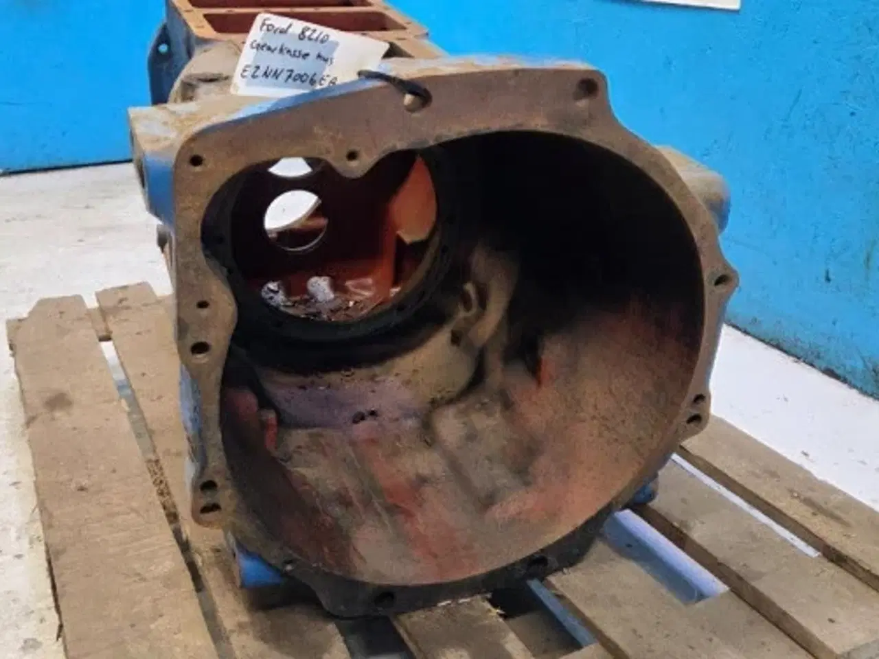 Billede 8 - Ford 8210 Gearkasse Hus E2NN7006EA