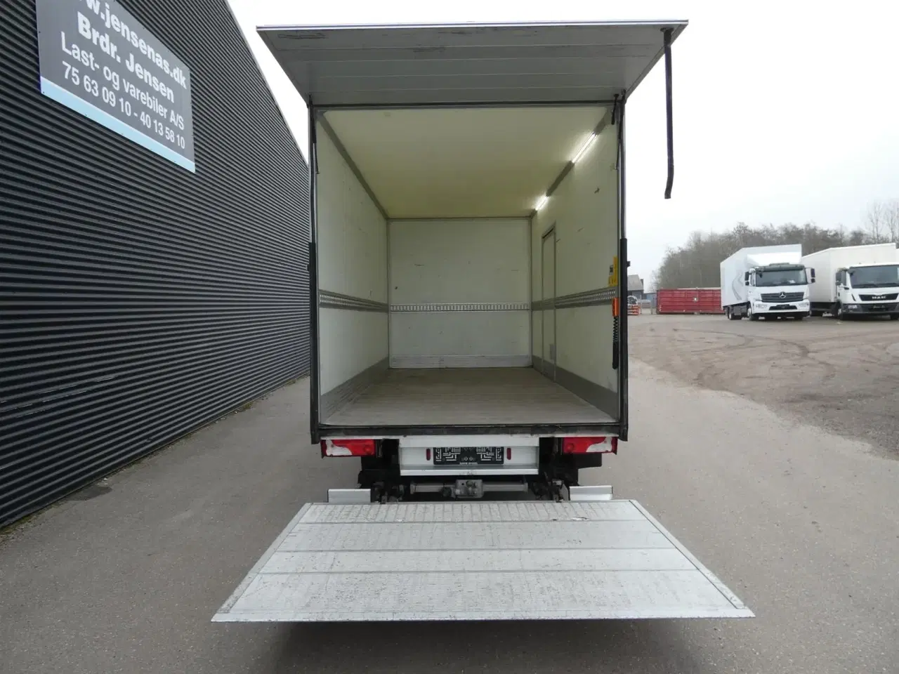 Billede 9 - Mercedes-Benz Sprinter 315 2,0 CDI A3 RWD 9G-Tronic 150HK Ladv./Chas. 9g Aut.